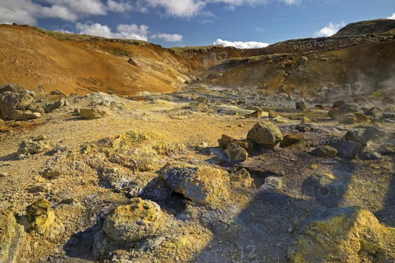 Seltun Geothermal Area