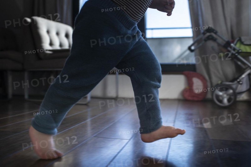 Subject: Raging child in the living room.