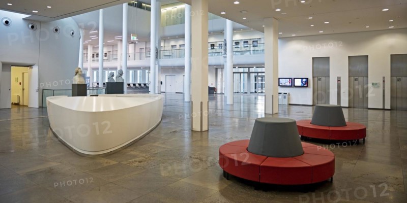 Interior view of Neues Augusteum