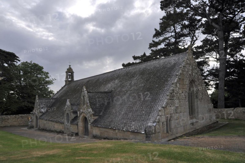 The chapel Notre-Dame at Port Blanc