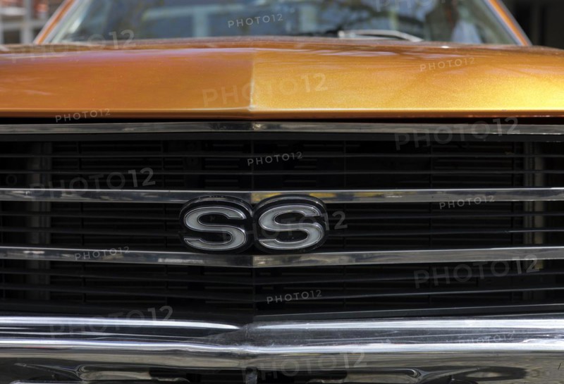Logo of the Chevrolet Chevelle SS
