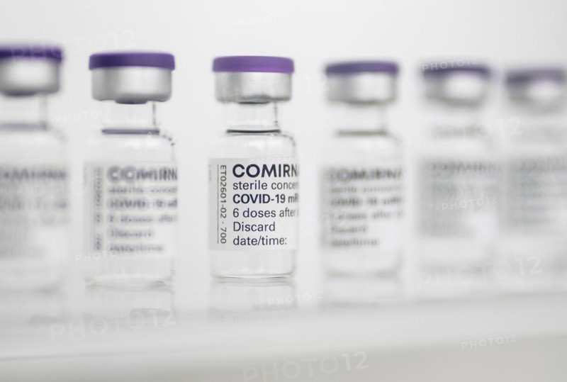 Opening of a production facility for Corona Vaccines Comirnaty