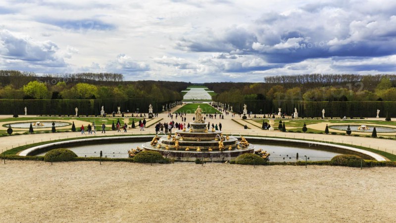 Latona Fountain