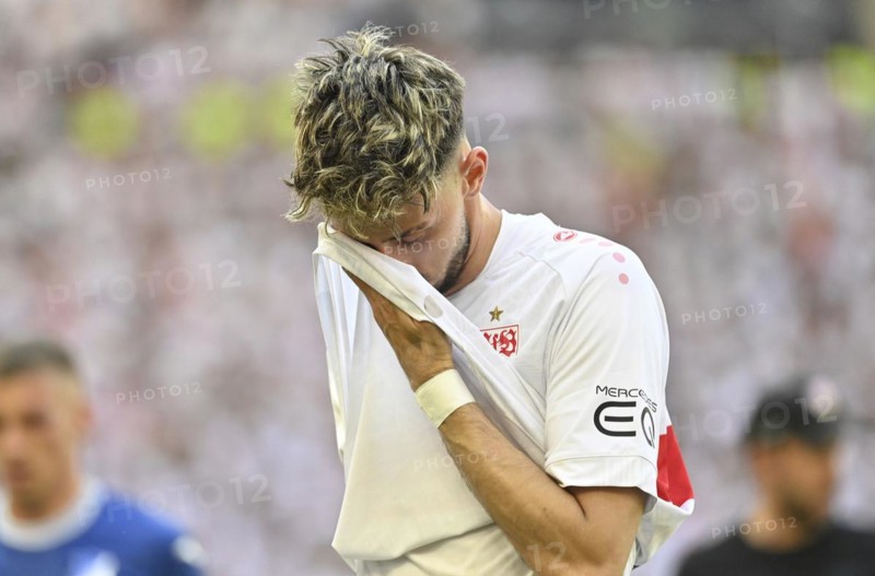 Disappointment for Atakan Karazor VfB Stuttgart