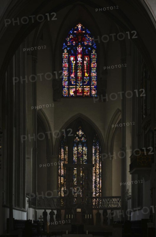 Famous stained glass windows