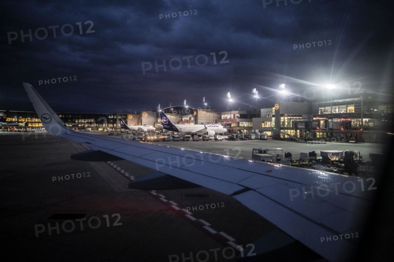 Lufthansa aircraft