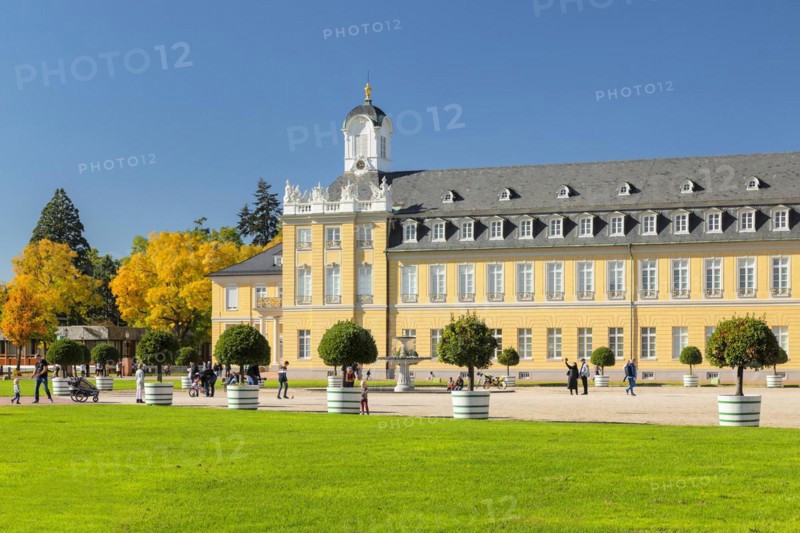 Karlsruhe Palace with Palace Square