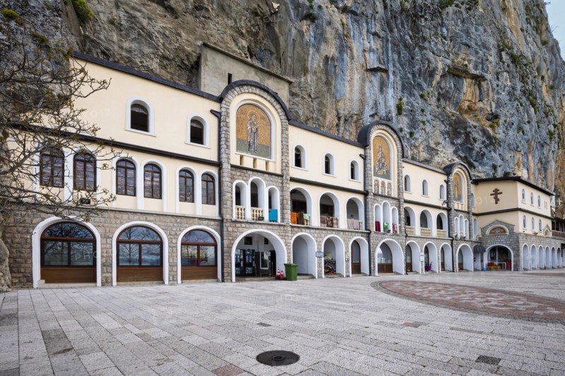 Serbian Orthodox Monastery Ostrog
