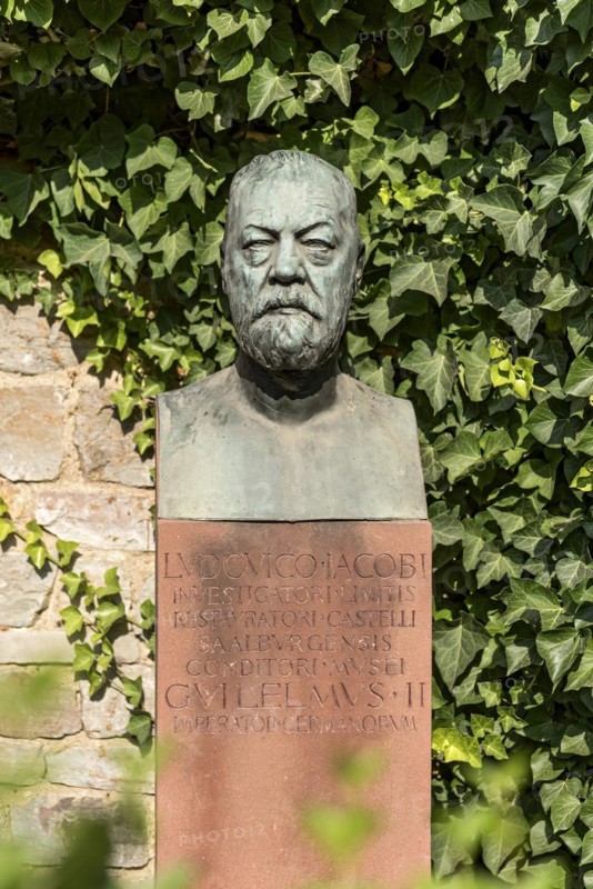 Bust of Louis Jacobi