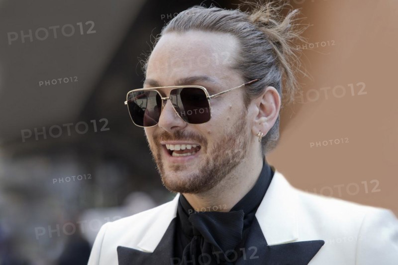 German presenter and author Riccardo Simonetti