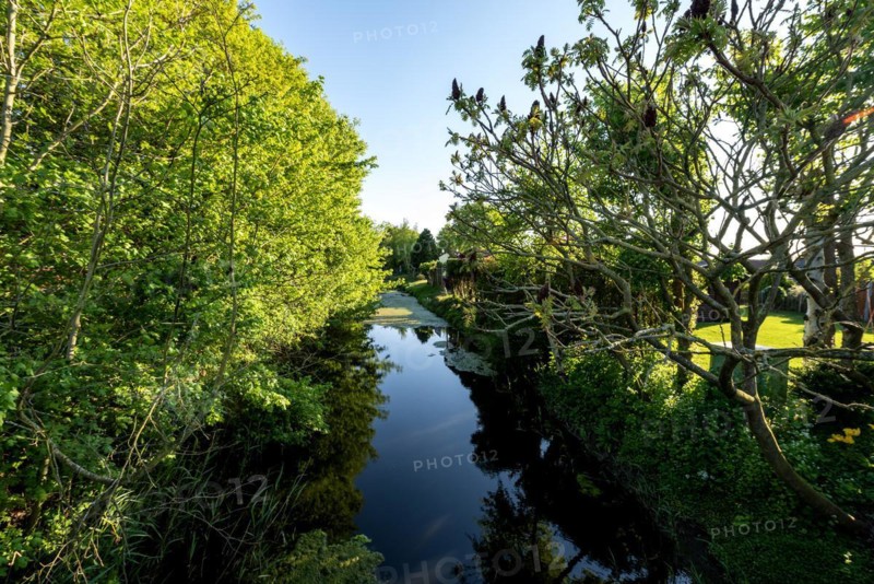Drainage ditch near Cappel-Neufeld