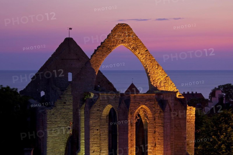Ruin of the St. Katarina
