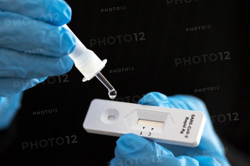 SARS-Cov-2 antigen test. Berlin