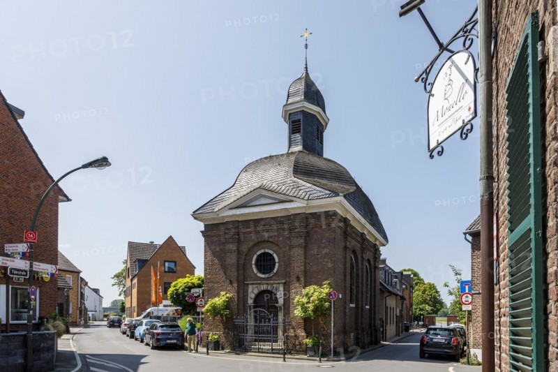 Rochus Chapel in Duesseldorf-Hamm
