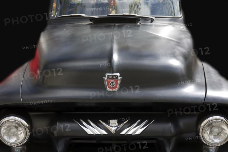 Logo of the 1953 Ford F100 V8