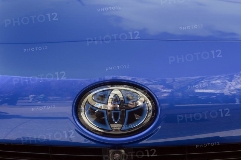 Logo of Toyota Motor Corporation Japanese car manufacturer