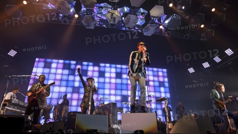Arcade Fire plays Earls Court on 07.06.2014 at Earls Court