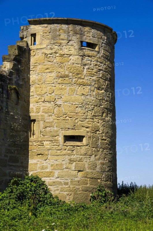 Exterior view of Ravensburg Castle in Kraichgau near Sulzfeld