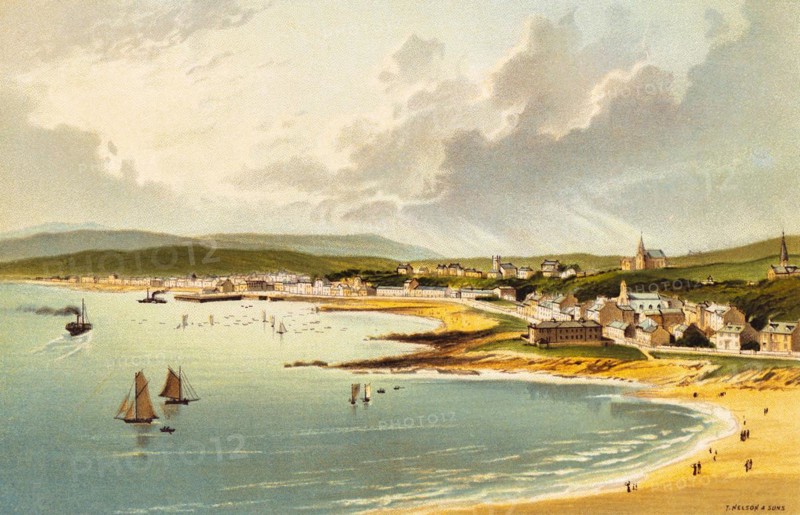 Small town Millport