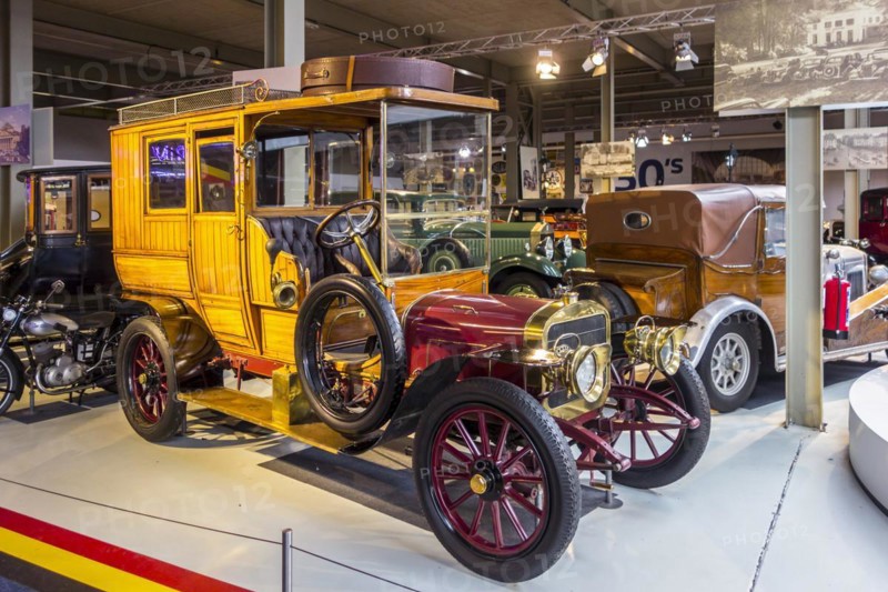 1906 Fondu CF limousine