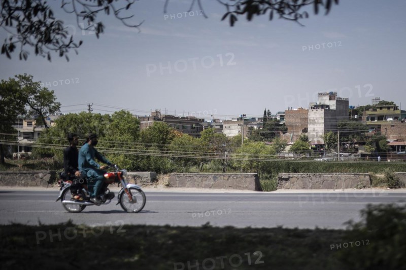 Street view in Islamabad