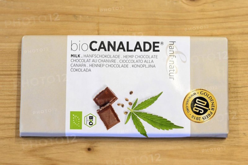 Organic hemp chocolate
