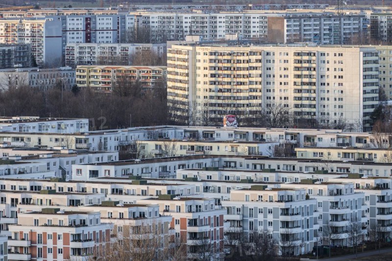 Social housing in Marzahn and Hellersdorf