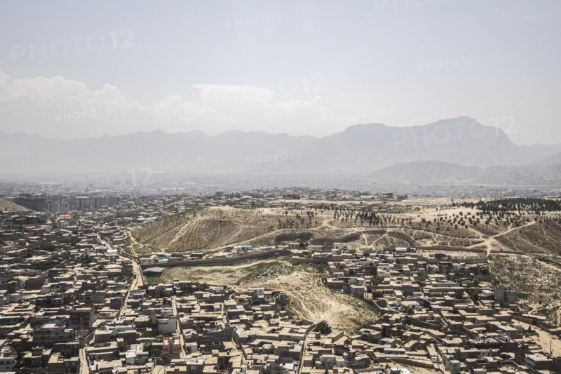 View of Kabul