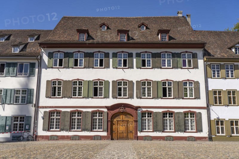 Andlauerhof on Muensterplatz in Basel