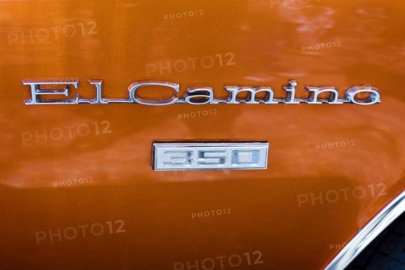 Chevrolet El Camino 350 logo