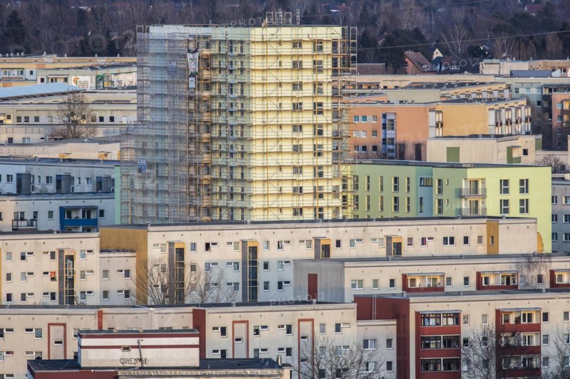 Social housing in Marzahn and Hellersdorf