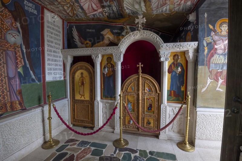 Historical frescoes from the 17th century
