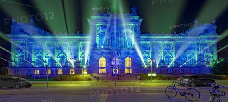 Festival of Lights Hanover State Museum illuminates Hanover Germany