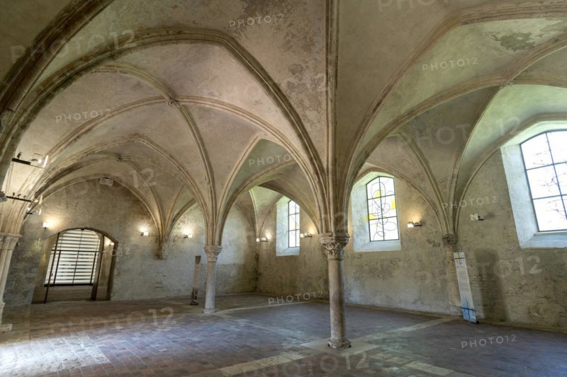 La Charite-sur-Loire. Chapter house of Notre-Dame church