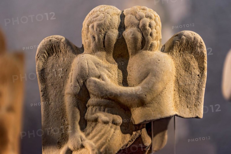 Clay figure