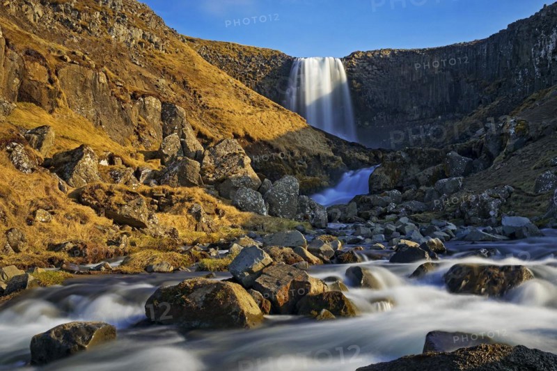 Svoedufoss Waterfall