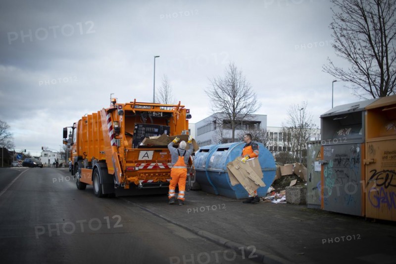 Waste paper collection
