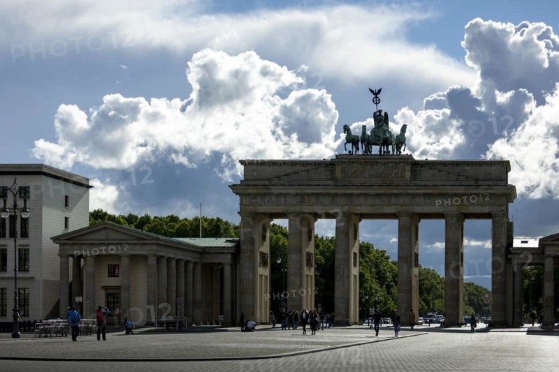 Brandenburg Gate in Berlin