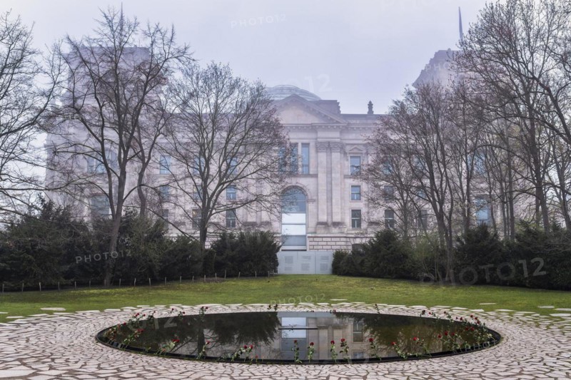 Memorial to the Sinti and Roma of Europe murdered under National Socialism