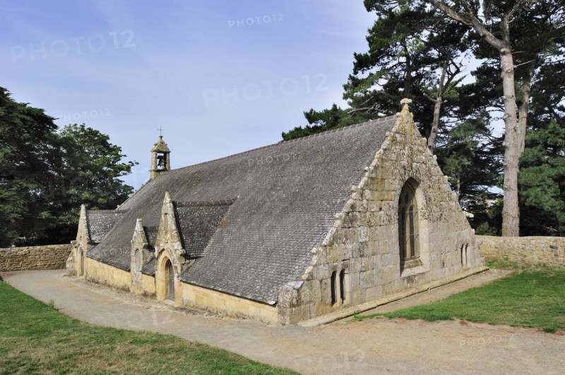 The chapel Notre-Dame at Port Blanc