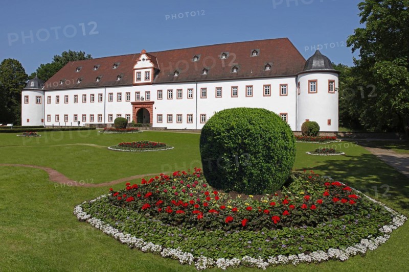 Heusenstamm Castle or Schoenborn Castle