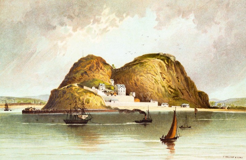 Dumbarton Castle