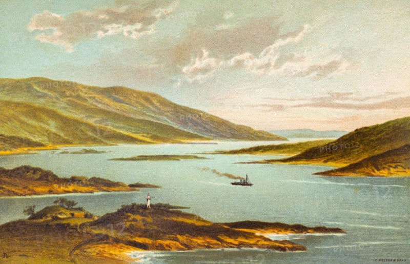The Kyles of Bute