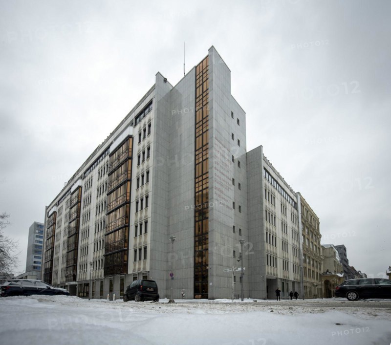 Federal Ministry of Justice and Consumer Protection in winter. Berlin