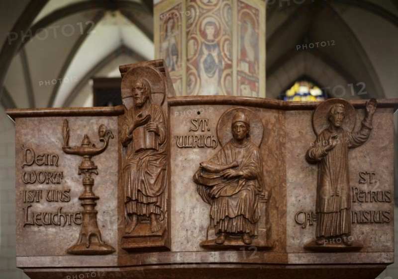 Pulpit by Karl Killer