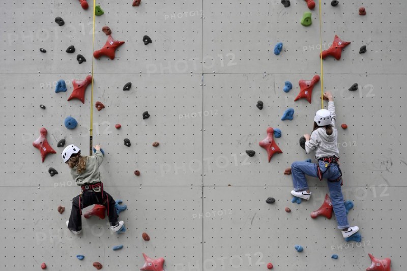 Outdoor Climbing Wall Teen