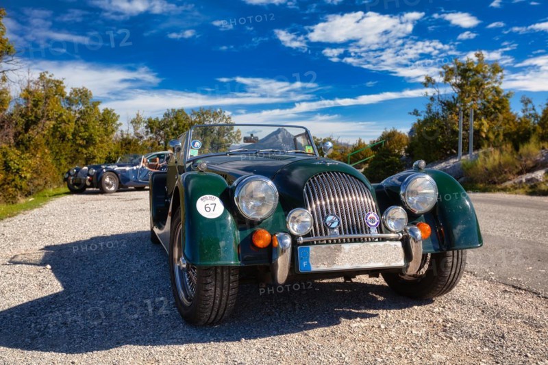 Vintage Morgan Roadster