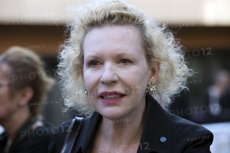 Swiss actress Sunni Melles