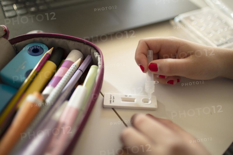 Subject: Corona rapid test for pupils