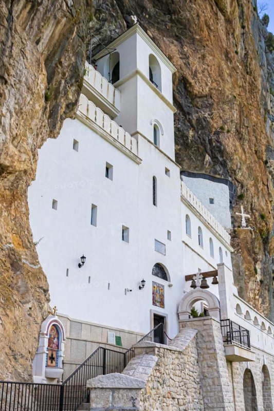 Serbian Orthodox Monastery Ostrog